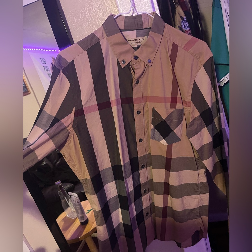 Burberry Dress Shirts